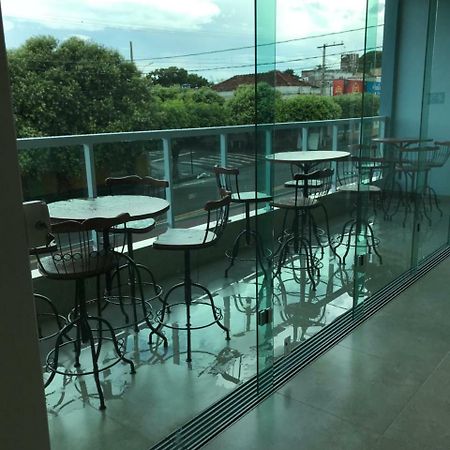 Hotel Santos Campina Verde Zewnętrze zdjęcie