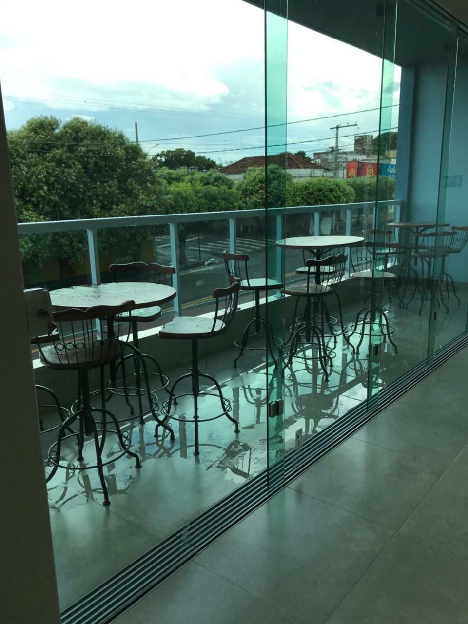 Hotel Santos Campina Verde Zewnętrze zdjęcie