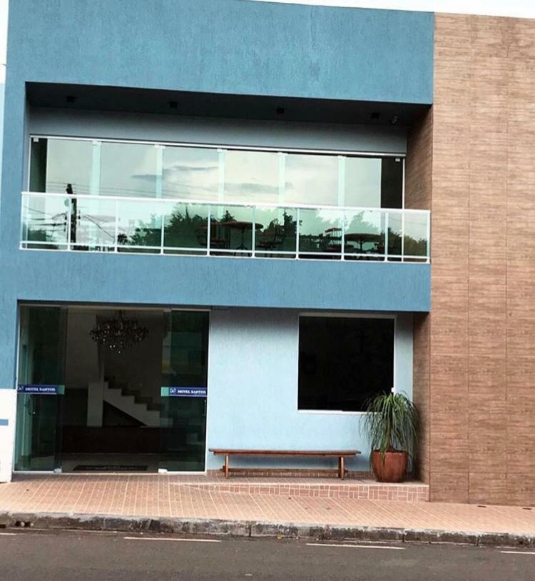 Hotel Santos Campina Verde Zewnętrze zdjęcie