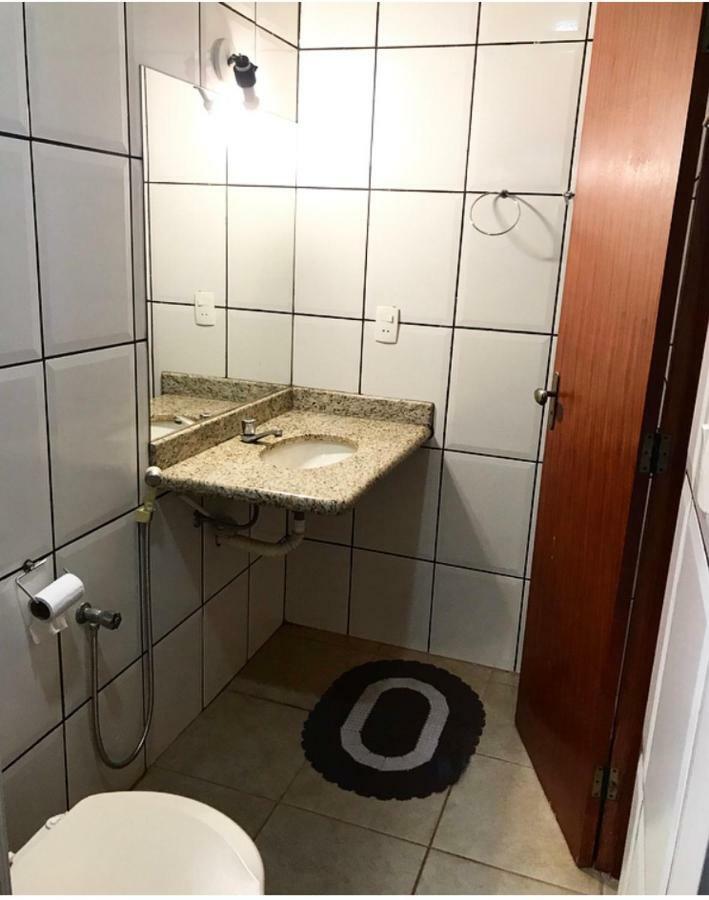 Hotel Santos Campina Verde Zewnętrze zdjęcie